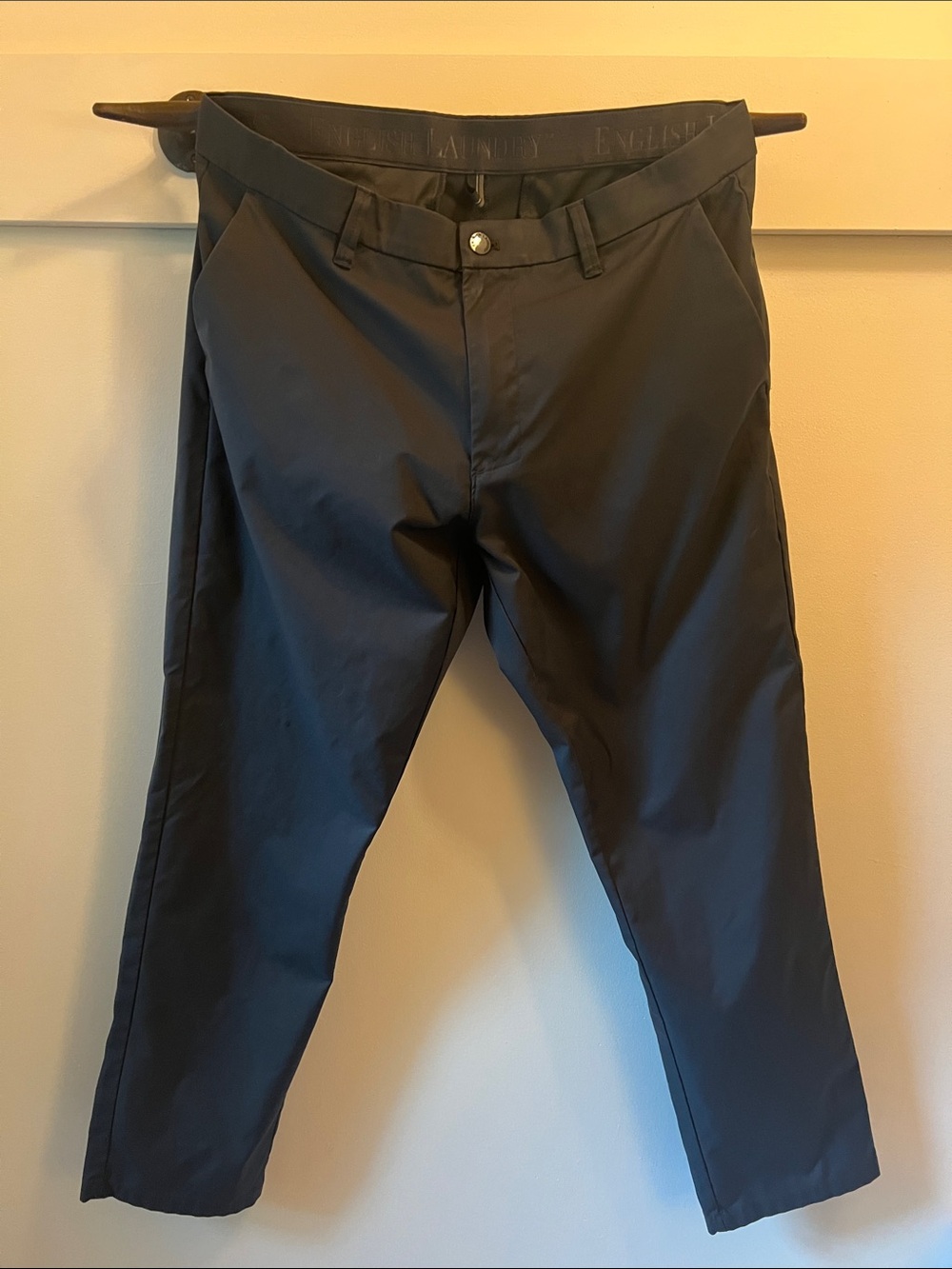 Men's Dark Gray Casual 36/30 English Laundry Chino Pants